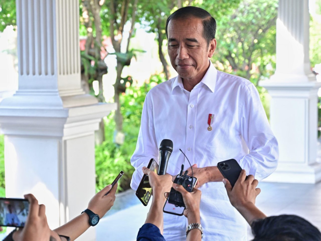 Istana Tegaskan Wawancara Doorstop Jokowi Bukan Settingan, Menyikapi Isu Publik