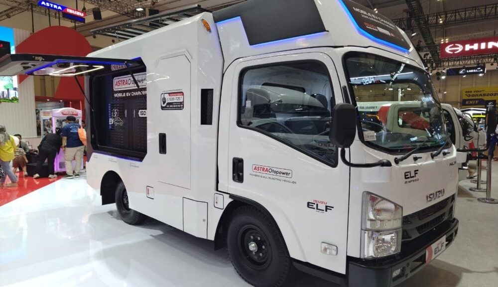 Isuzu Bakal Genjot Segmen Truk Listrik di Tengah Penurunan Pendapatan yang Terkendala