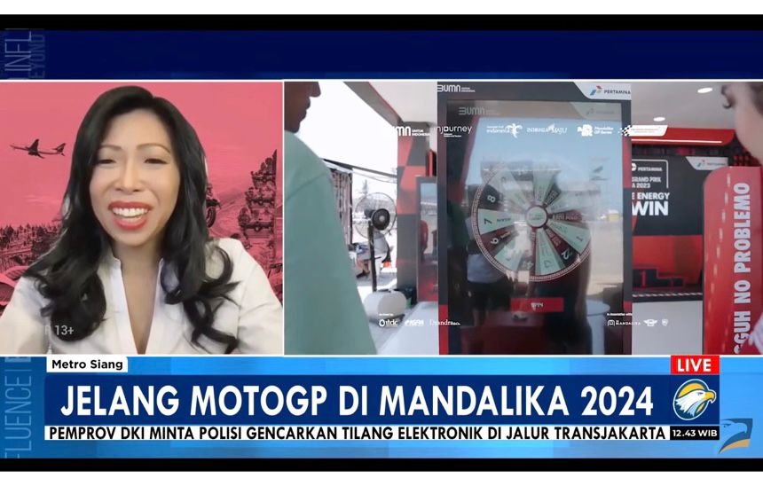 Jelang MotoGP 2024, Diprediksi Ciptakan Ribuan Lapangan Kerja dan Dampak Ekonomi Triliunan