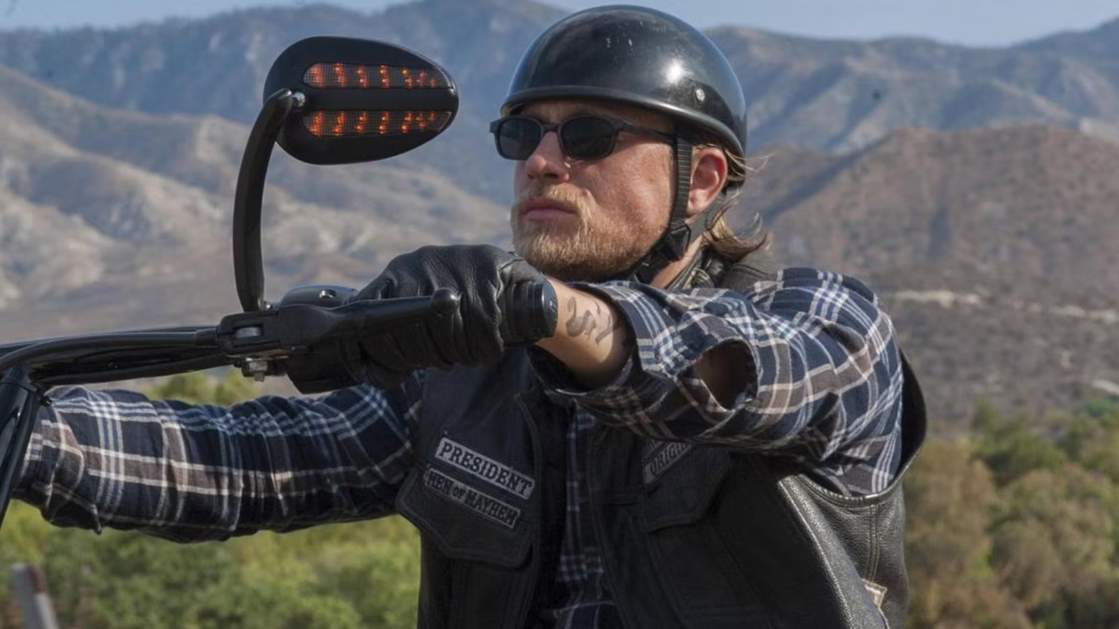 Jenis Harley-Davidson yang Ditunggangi Jax Teller di 'Sons Of Anarchy'