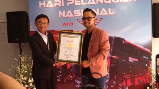 Juragan 99 Terima Penghargaan Rekor MURI atas Prestasi Gemilang di Dunia Bisnis