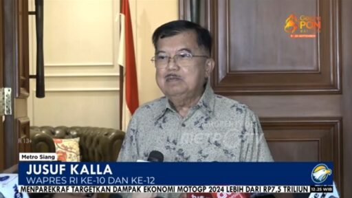 Jusuf Kalla Sarankan Prabowo Subianto Pilih Menteri Profesional untuk Perkuat Pemerintahan