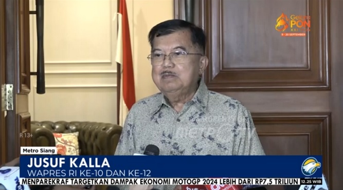 Jusuf Kalla Sarankan Prabowo Subianto Pilih Menteri Profesional untuk Perkuat Pemerintahan