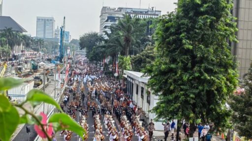 Kirab Bendera Kembali dari IKN, Masyarakat Diminta Hindari Kawasan Monas dan Gambir