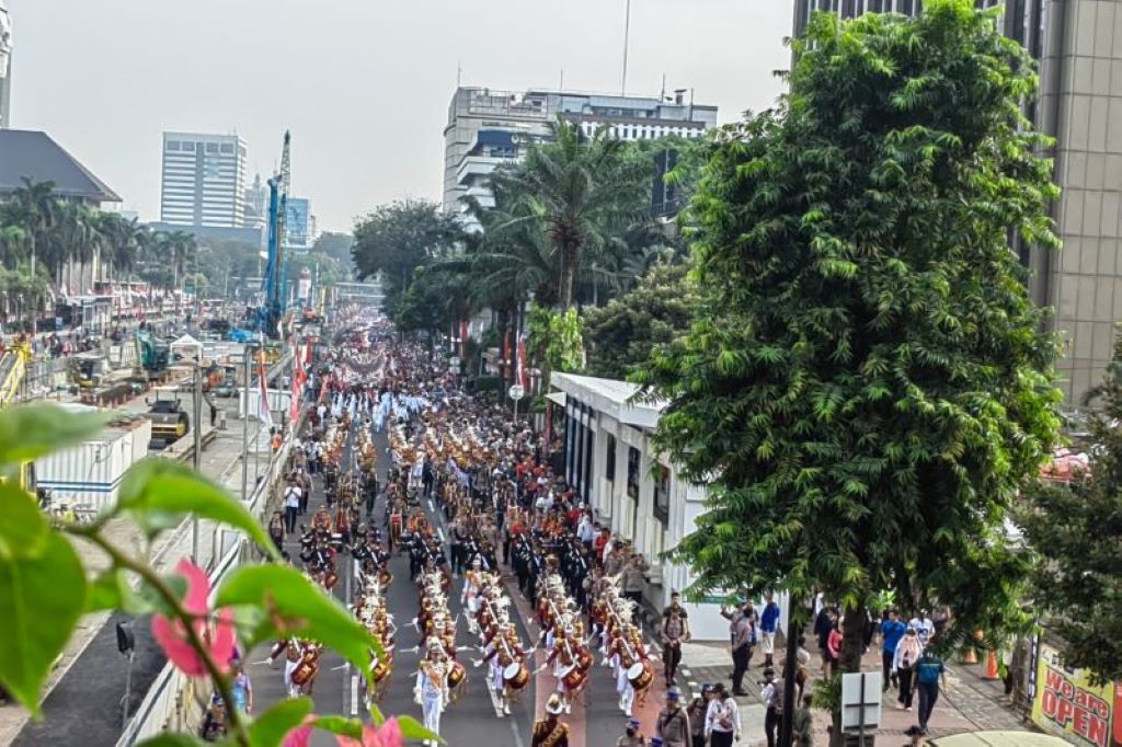 Kirab Bendera Kembali dari IKN, Masyarakat Diminta Hindari Kawasan Monas dan Gambir