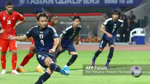 Klasemen Sementara Putaran Ketiga Kualifikasi Piala Dunia 2026 Zona Asia: Tim-Tim Unggulan Bersaing Ketat