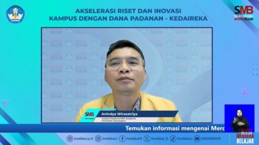 Kolaborasi Perguruan Tinggi dan Industri Diperlukan untukatasi Beragam Persoalan di Masyarakat