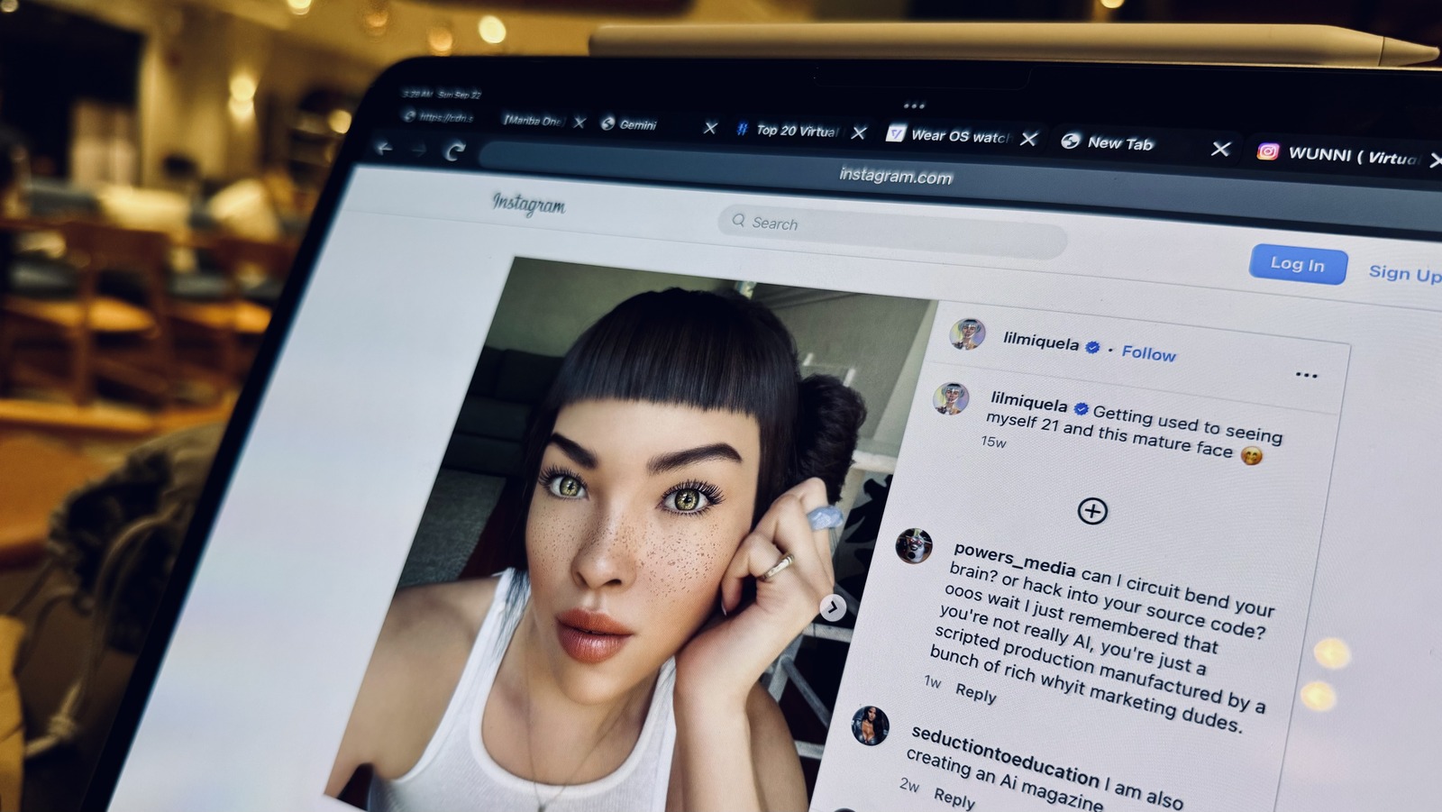 Kontroversi Influencer Virtual: Bagaimana Mereka Menguasai Media Sosial?