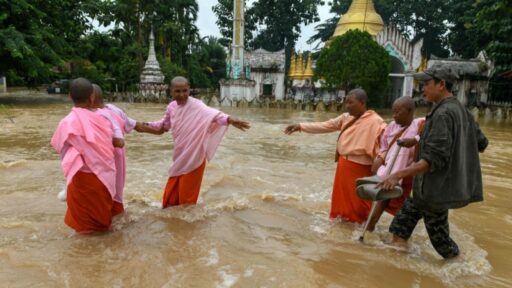 Korban Tewas Topan Yagi di Myanmar Meningkat Jadi 74, Junta Minta Bantuan Internasional