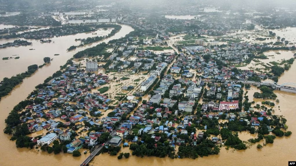 Korban Tewas Topan Yagi di Vietnam Bertambah Jadi 127, Puluhan Lainnya Masih Hilang