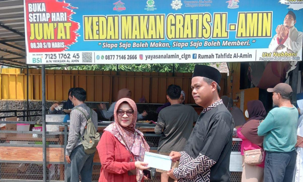 Krakatau Jasa Logistik Sediakan Dukungan Finansial bagi Pesantren Binaan