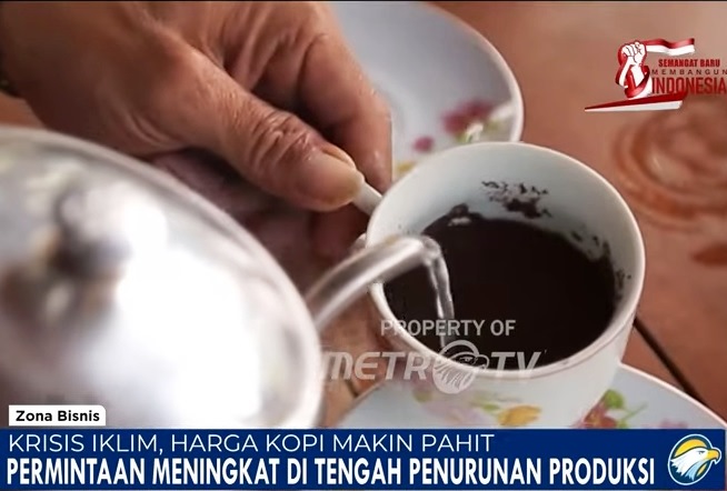 Krisis Iklim Picu Kenaikan Harga Kopi, Rasa Semakin Pahit di Pasaran