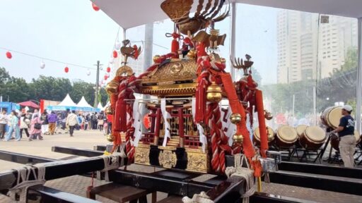 Kuil Mikoshi dari Jepang Hadir untuk Meriahkan Jak Japan Matsuri 2024