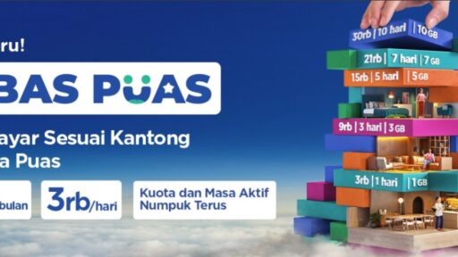 Kuota Habis? Uang Tiris? Nikmati Internetan Tanpa Batas dengan XL Bebas Puas Mulai Rp3 Ribu!