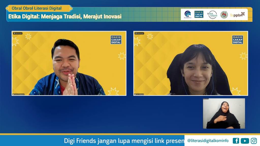 Literasi Digital: Mewujudkan Wajah Budaya dan Tradisi Bangsa di Era Modern