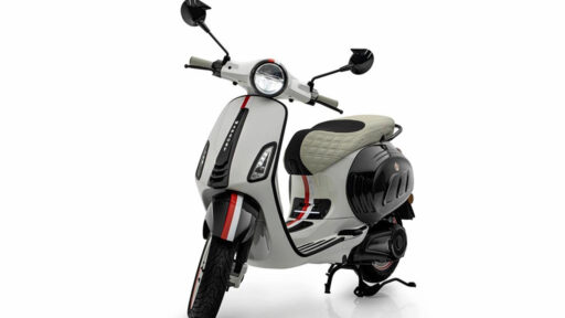 Mansory Luncurkan Vespa Elettrica Monaco Edition, Hanya 99 Unit Tersedia!