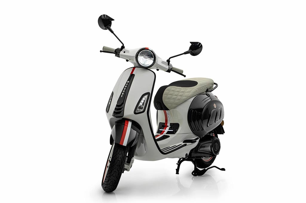 Mansory Luncurkan Vespa Elettrica Monaco Edition, Hanya 99 Unit Tersedia!