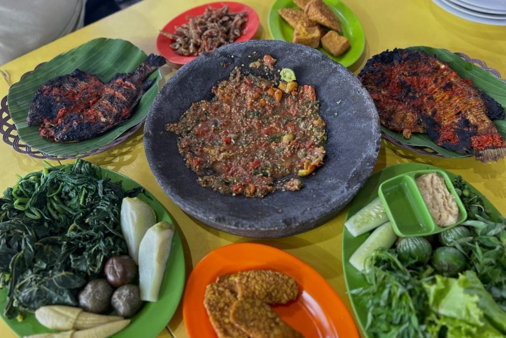 Mencicipi Keunikan Nyeruit: Sambal Seruit Buk Lin, Budaya Khas Lampung yang Menggugah Selera