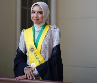 Naura Lulus Sarjana Kedokteran UGM dengan IPK 3,97 dalam Kurang dari 4 Tahun