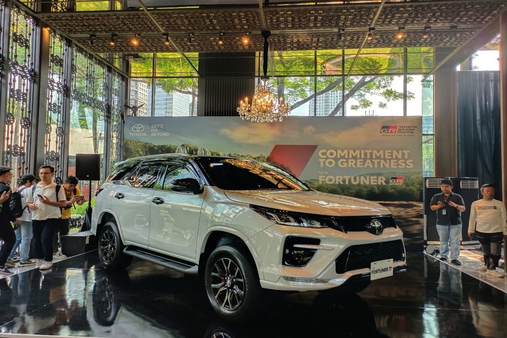 New Fortuner Jadi Amunisi Baru Toyota untuk Kuasai Pasar SUV Indonesia