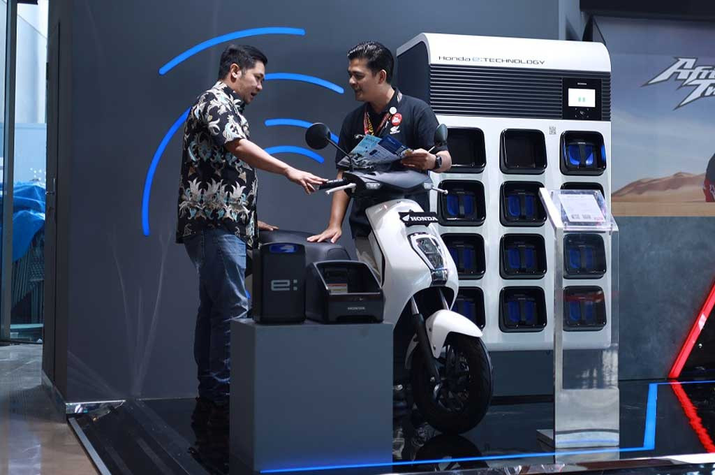 Pasar Motor Listrik Masih 1 Persen: Analisa Mendalam dari Honda