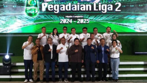 Pegadaian Kembali Jadi Sponsor Utama Liga 2 Musim 2024/2025, Dukung Pertumbuhan Sepak Bola Nasional