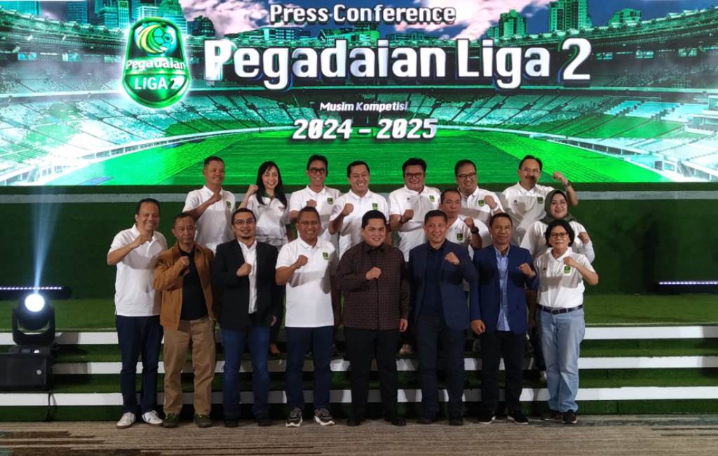 Pegadaian Kembali Jadi Sponsor Utama Liga 2 Musim 2024/2025, Dukung Pertumbuhan Sepak Bola Nasional