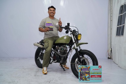 Persaingan Ketat di Honda Modif Contest 2024 Manado, Sorotan Karya Modifikator Sulawesi