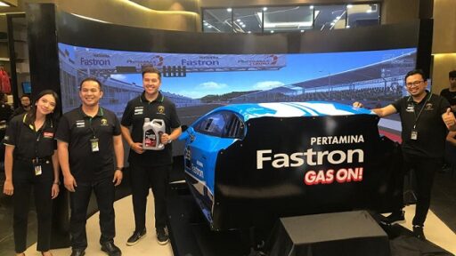 Pertama di Asia Tenggara, Enduro x Fastron Lounge Luncurkan Simulator Lamborghini Super Trofeo