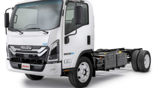 Produksi Truk Listrik Isuzu ELF NRR-EV Dimulai, Kemana Unit Pertama Dikirim?