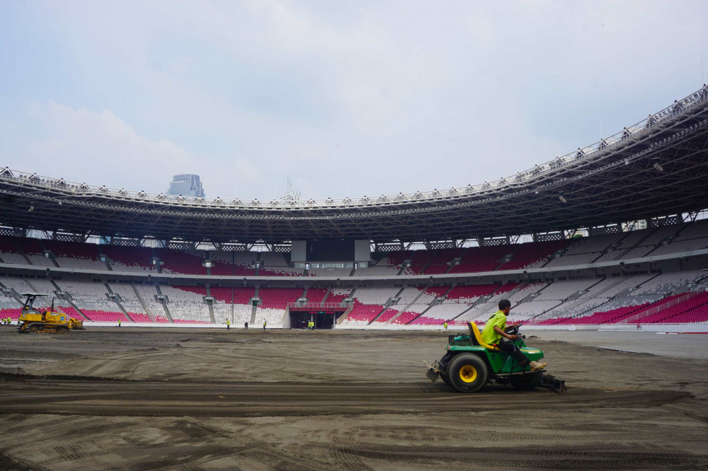 Progres GBK Dorong Pengelola Tingkatkan Target Pendapatan Jadi Rp500 Miliar