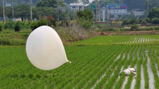 Provokasi Terbaru: Korut Kembali Luncurkan Balon Sampah ke Korea Selatan