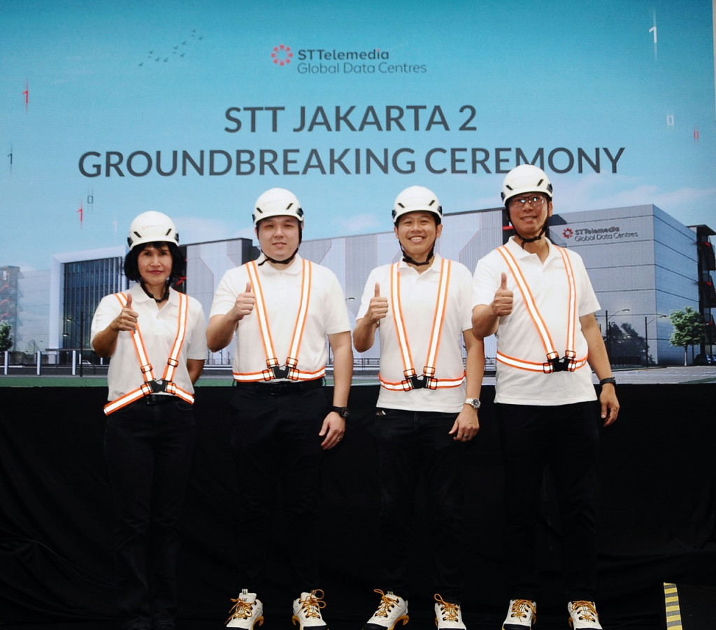 STT GDC Luncurkan Pembangunan Data Center ke-2 di Jakarta dengan Kapasitas 24MW