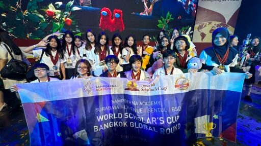 Sampoerna Academy Raih 120 Medali dalam Global Round The World Scholars Cup 2024 di Bangkok