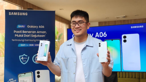 Samsung A06 Resmi Dirilis di Indonesia, Jajaran Smartphone Terbaru Hadir untuk Konsumen