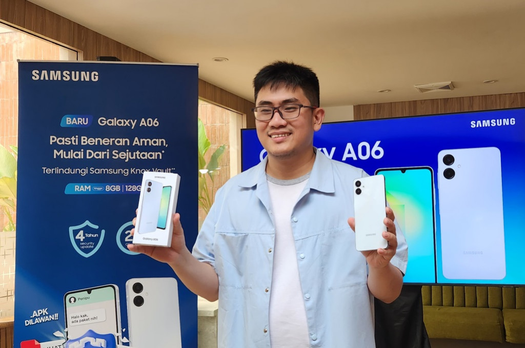 Samsung A06 Resmi Dirilis di Indonesia, Jajaran Smartphone Terbaru Hadir untuk Konsumen