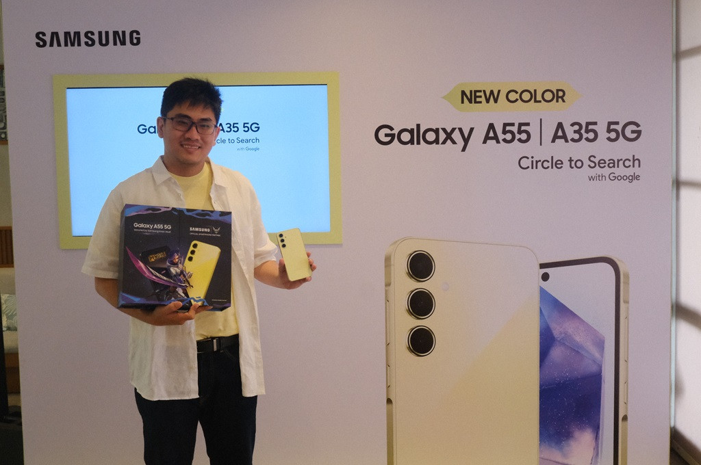 Samsung Galaxy A55 5G Hadir dengan Fitur AI dan Warna Baru yang Menarik