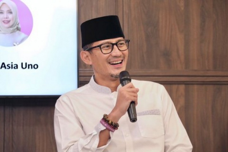 Sandiaga Uno: Konser Bruno Mars di JIS Dapat Saingi Taylor Swift di Indonesia