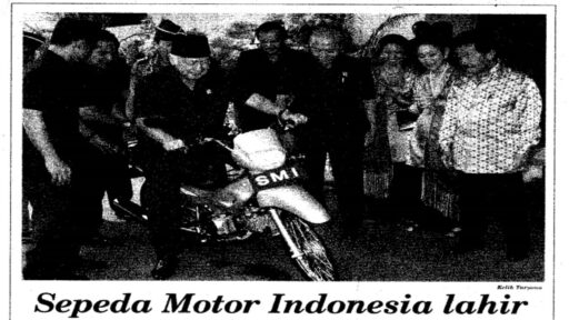 Soeharto dan SMI Expressa: Hadirnya Sepeda Motor Indonesia Buatan Astra untuk Generasi Muda