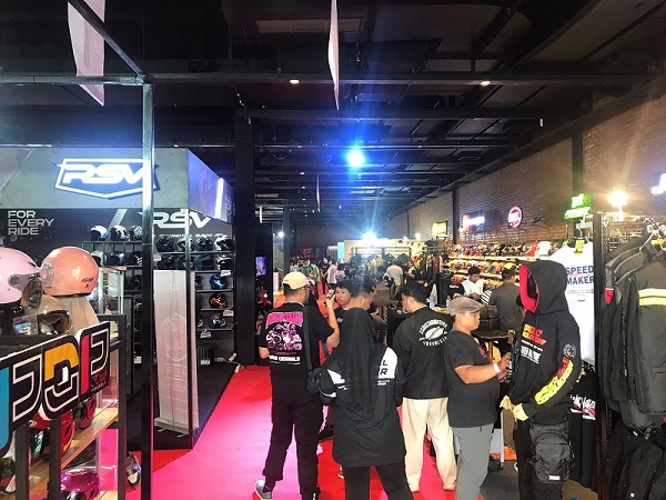 Surga Belanja Anak Motor: Pameran Helm dan Apparel IMHAX 2024 Digelar Selama 4 Hari!