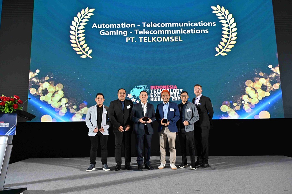 Telkomsel Raih Penghargaan Bergengsi di Asian Technology Excellence Awards 2024 melalui Inovasi