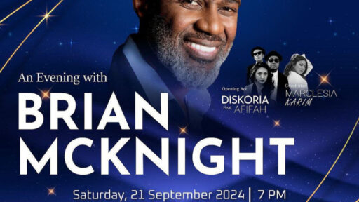 Tiket Konser Brian McKnight di Indonesia Hampir Habis, Segera Dapatkan Sebelum Terlambat!