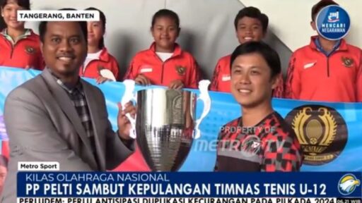 Timnas Tenis Putra U-12 Gebuk Korsel dan Raih Juara Asia Pertama Kalinya