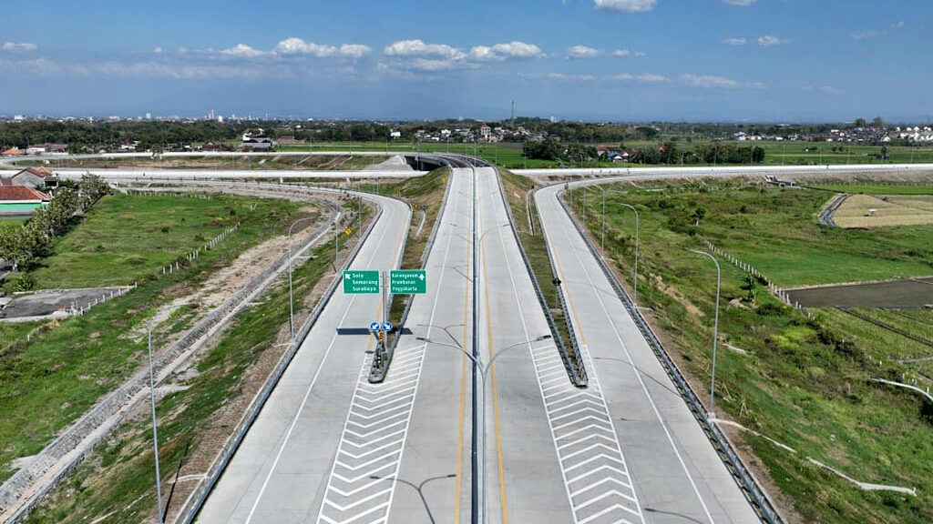 Tol Jogja-Solo Segmen Kartasura-Klaten Resmi Lulus Uji Laik Fungsi, Siap Diperoperasikan