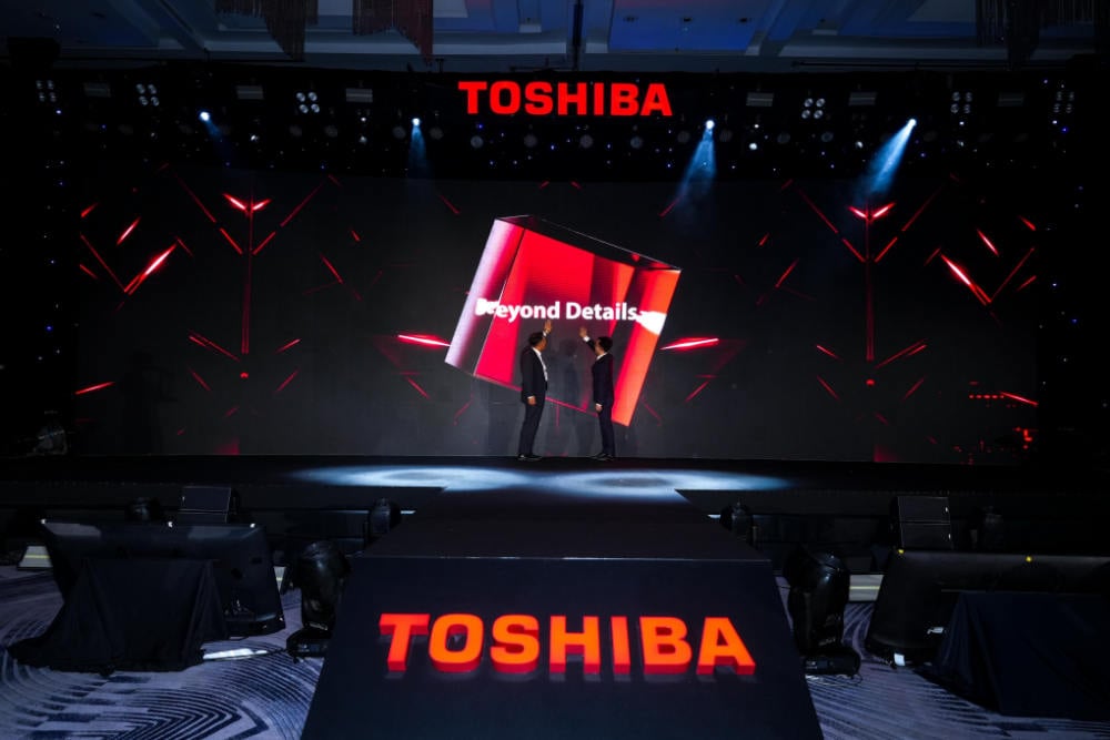 Toshiba Terapkan Strategi Baru untuk Perkuat Pasar Kelas Menengah di Asia Pasifik