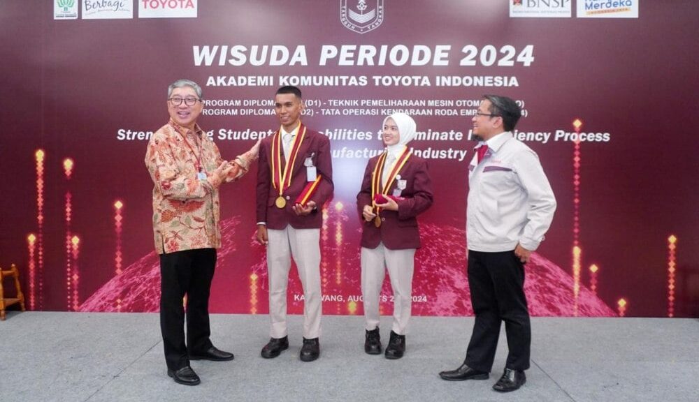 Toyota Indonesia Academy Kembali Luluskan SDM Siap Kerja untuk Mendukung Industri Otomotif