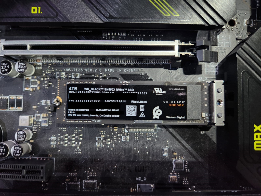 WD Black SN850X: Kapasitas Besar Optimal untuk Investasi Jangka Panjang dalam Penyimpanan Data