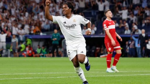 Wonderkid Real Madrid Endrick Cetak Sejarah: Debut Gemilang di Usia Muda