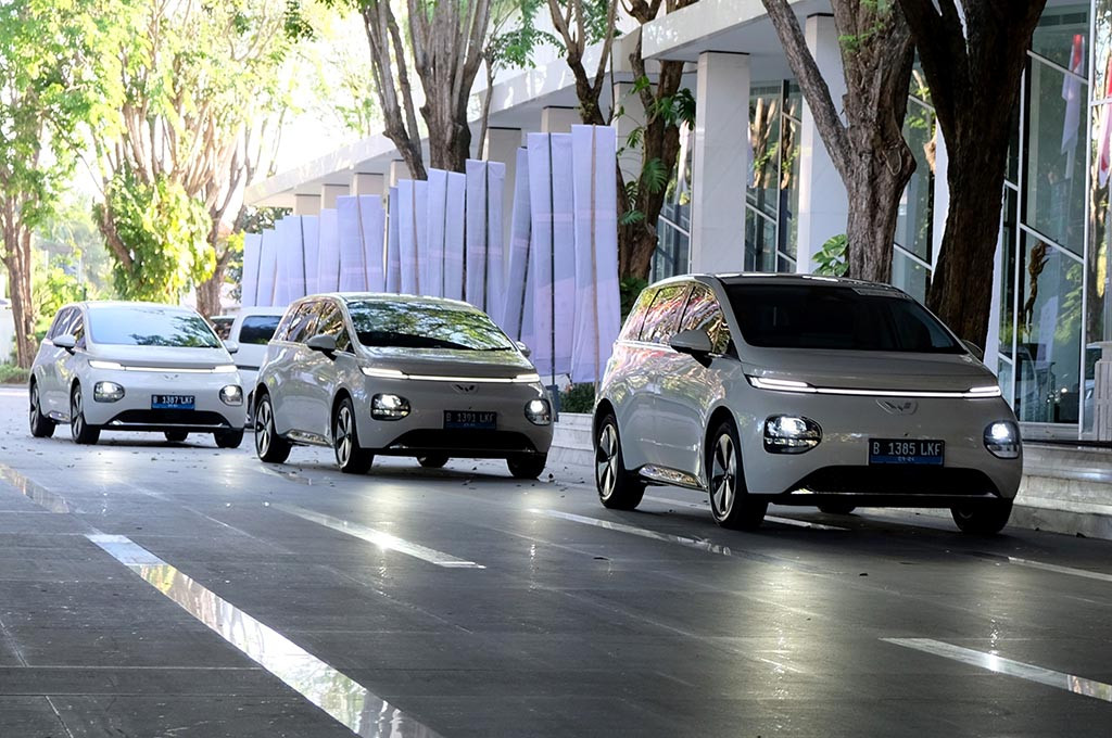 Wuling Luncurkan Inisiatif Kembangkan Ekosistem Kendaraan Listrik di Bali untuk Masa Depan Berkelanjutan