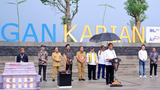 10 Tahun Jokowi: Pembangunan Bandara dan Bendungan Sukses Tingkatkan Pariwisata Indonesia